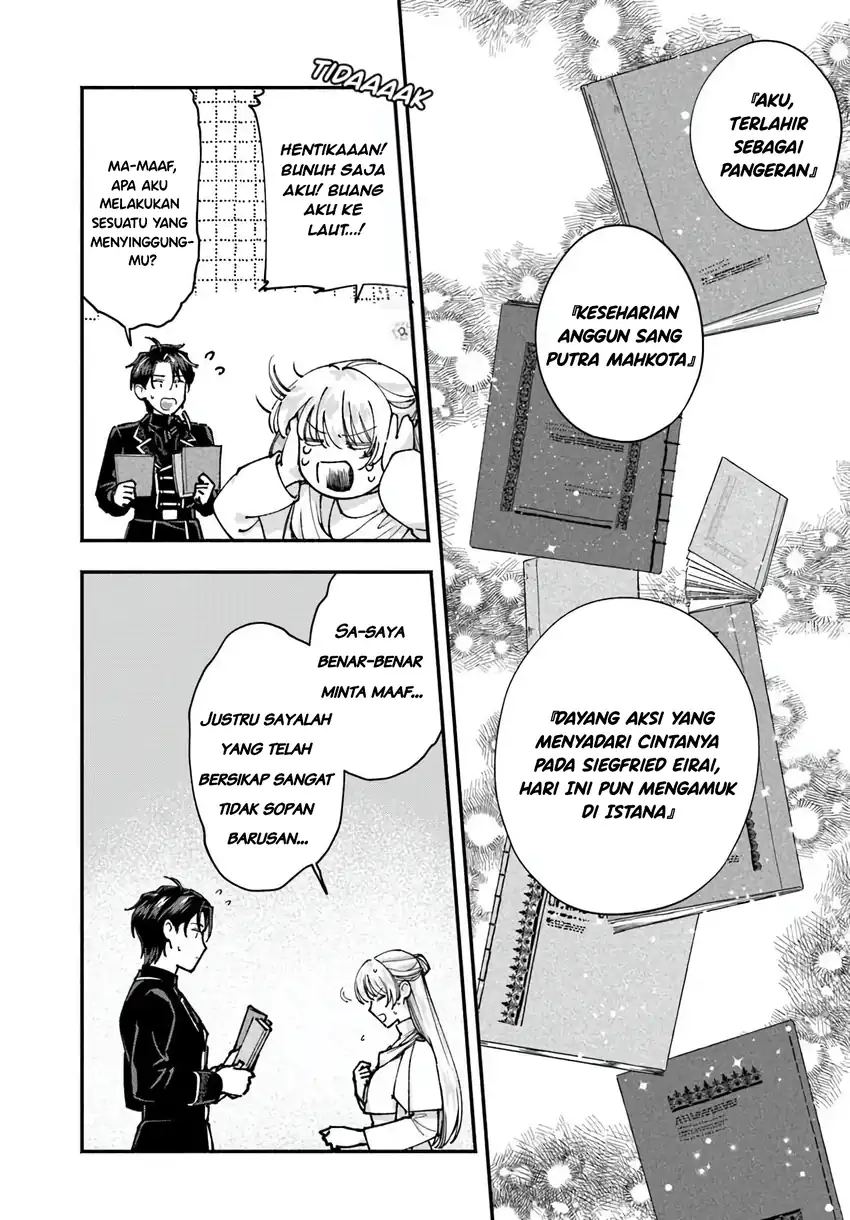 The Fake Saint is Proposed to by the Crown Prince (My Oshi) Again Today - A Marriage With Me Would Be a Misunderstanding, So I Must Decline! chapter 3.1 halaman 4