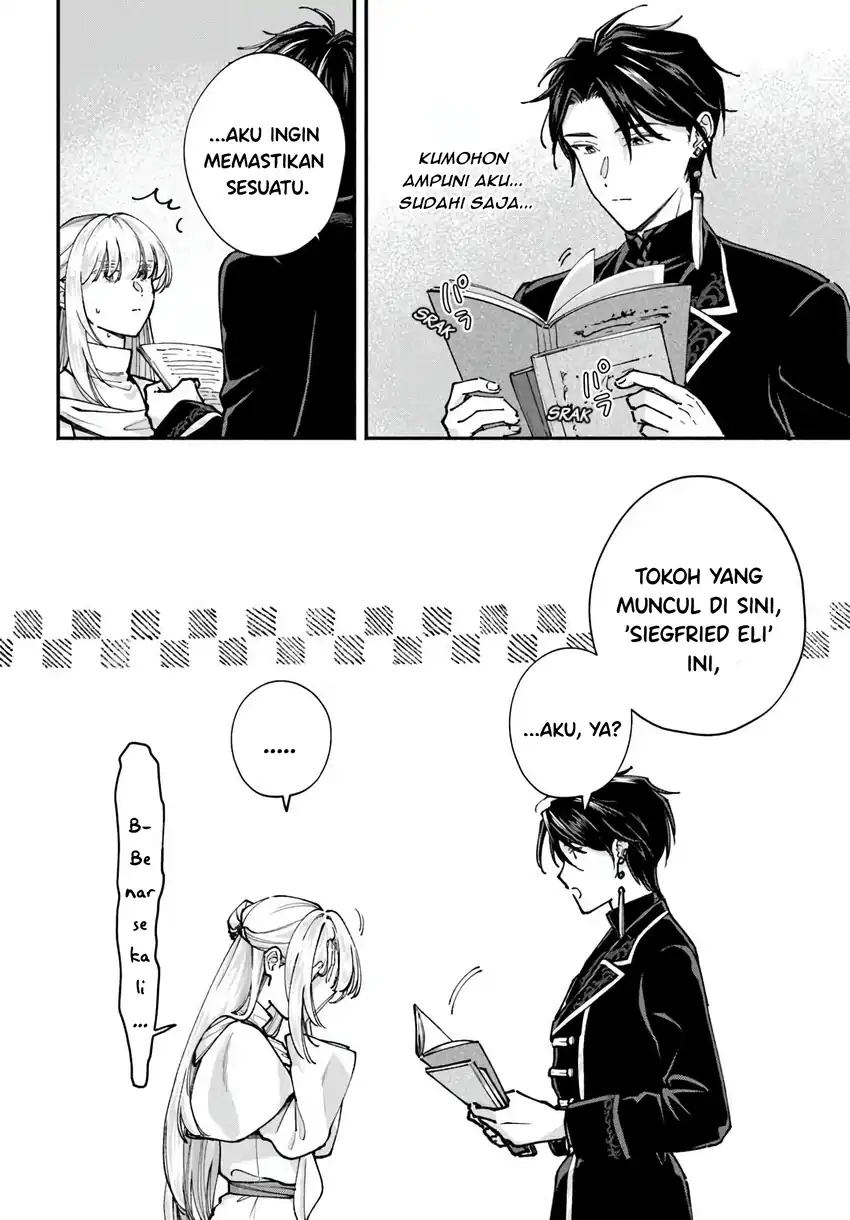 The Fake Saint is Proposed to by the Crown Prince (My Oshi) Again Today - A Marriage With Me Would Be a Misunderstanding, So I Must Decline! chapter 3.1 halaman 5