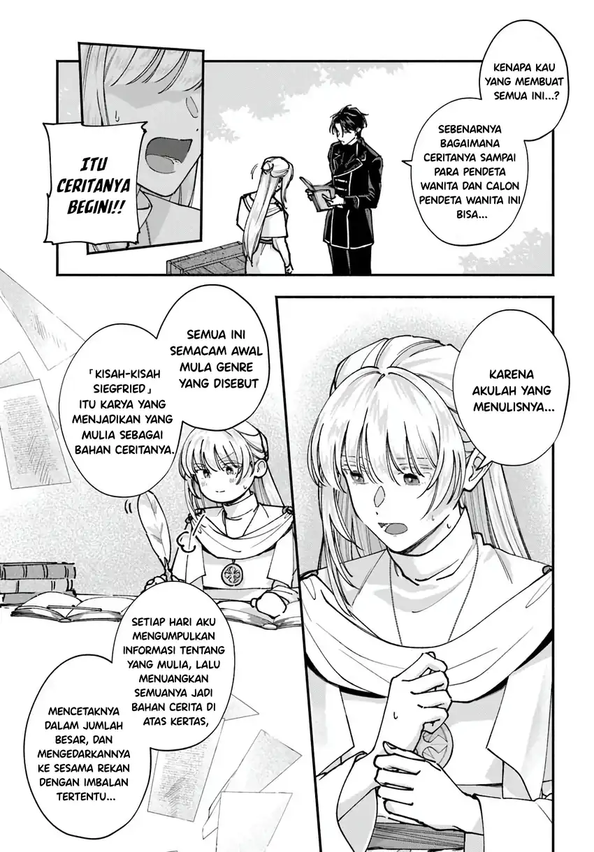 The Fake Saint is Proposed to by the Crown Prince (My Oshi) Again Today - A Marriage With Me Would Be a Misunderstanding, So I Must Decline! chapter 3.1 halaman 6