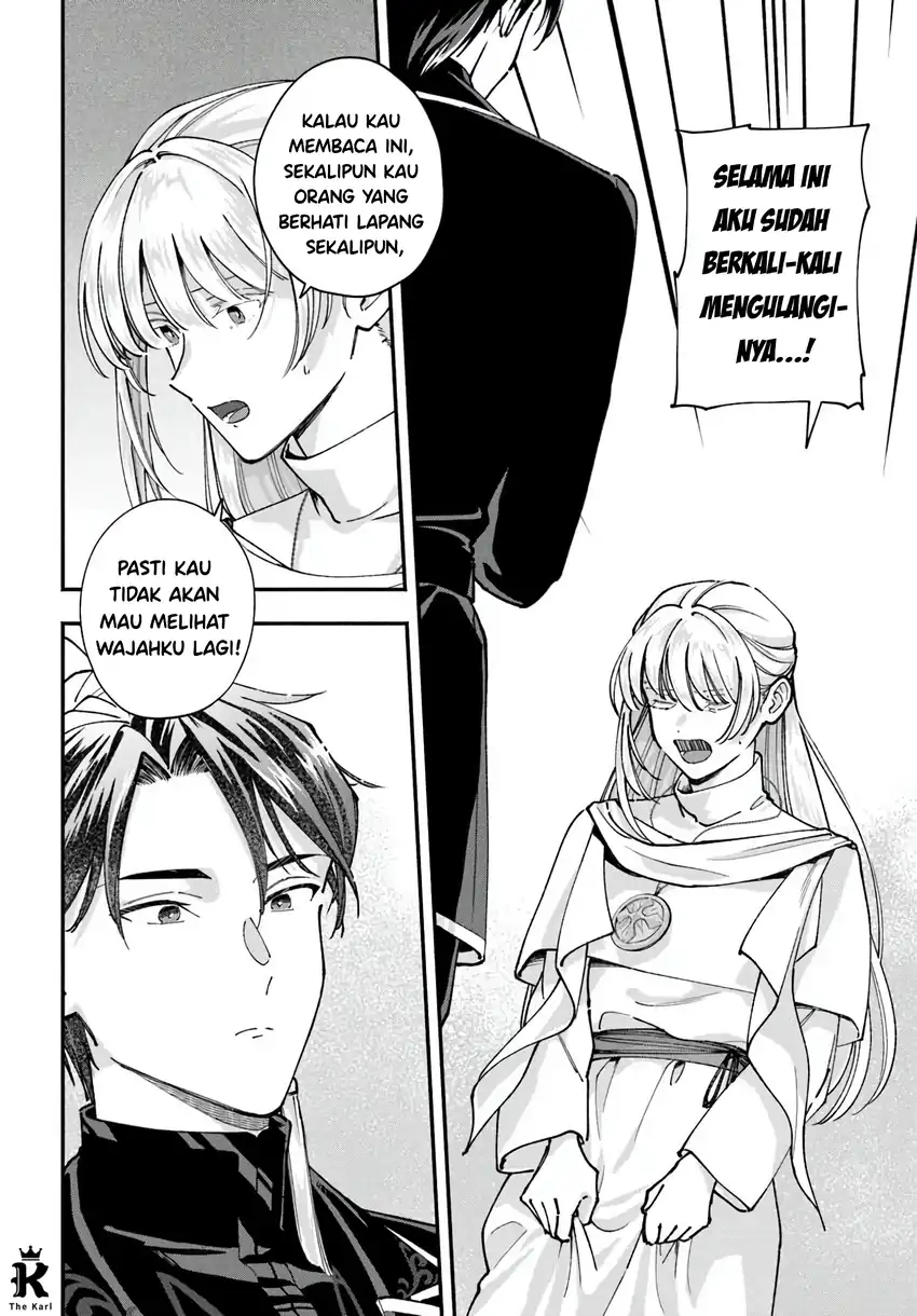 The Fake Saint is Proposed to by the Crown Prince (My Oshi) Again Today - A Marriage With Me Would Be a Misunderstanding, So I Must Decline! chapter 3.1 halaman 7