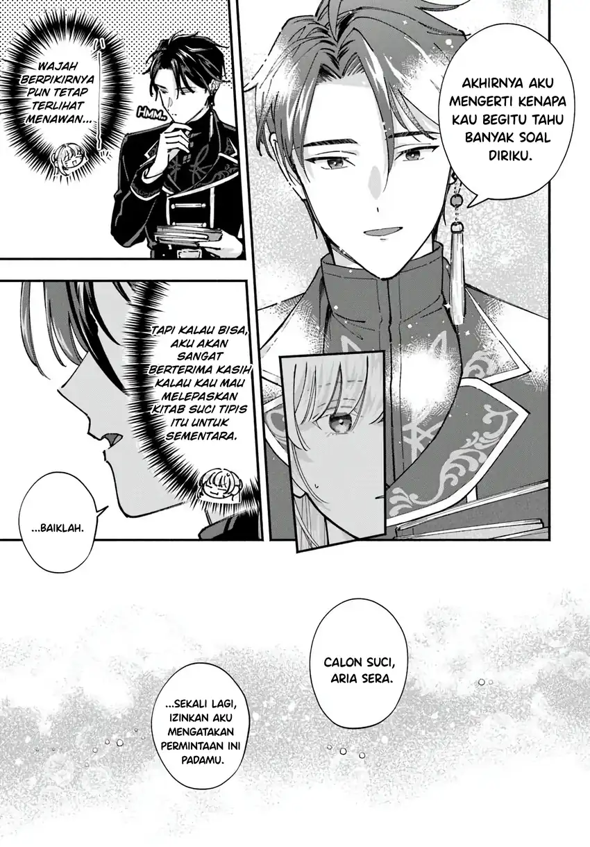 The Fake Saint is Proposed to by the Crown Prince (My Oshi) Again Today - A Marriage With Me Would Be a Misunderstanding, So I Must Decline! chapter 3.1 halaman 8