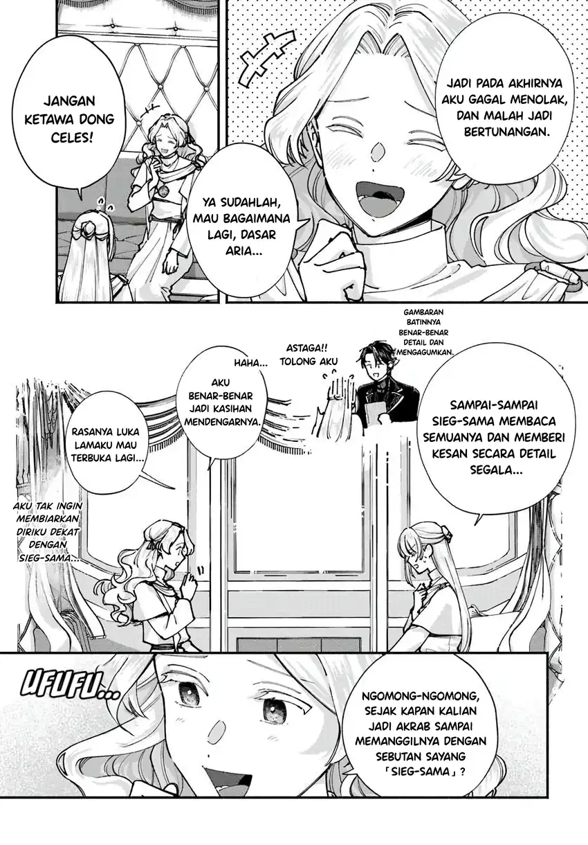The Fake Saint is Proposed to by the Crown Prince (My Oshi) Again Today - A Marriage With Me Would Be a Misunderstanding, So I Must Decline! chapter 3.1 halaman 10
