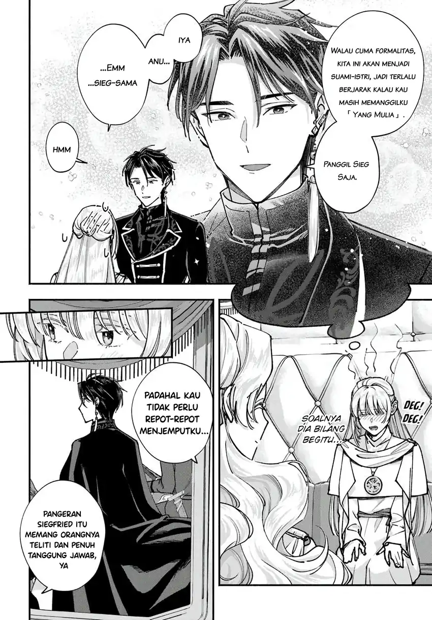 The Fake Saint is Proposed to by the Crown Prince (My Oshi) Again Today - A Marriage With Me Would Be a Misunderstanding, So I Must Decline! chapter 3.1 halaman 11