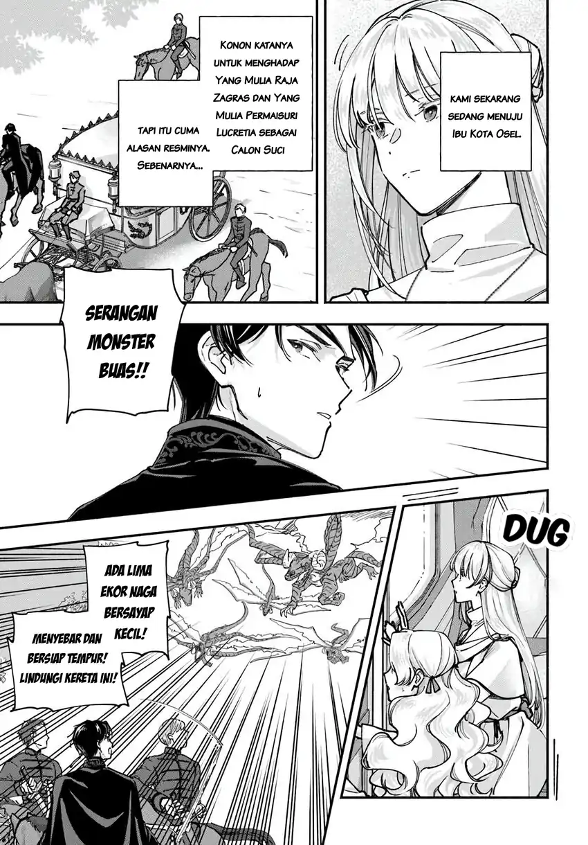 The Fake Saint is Proposed to by the Crown Prince (My Oshi) Again Today - A Marriage With Me Would Be a Misunderstanding, So I Must Decline! chapter 3.1 halaman 12