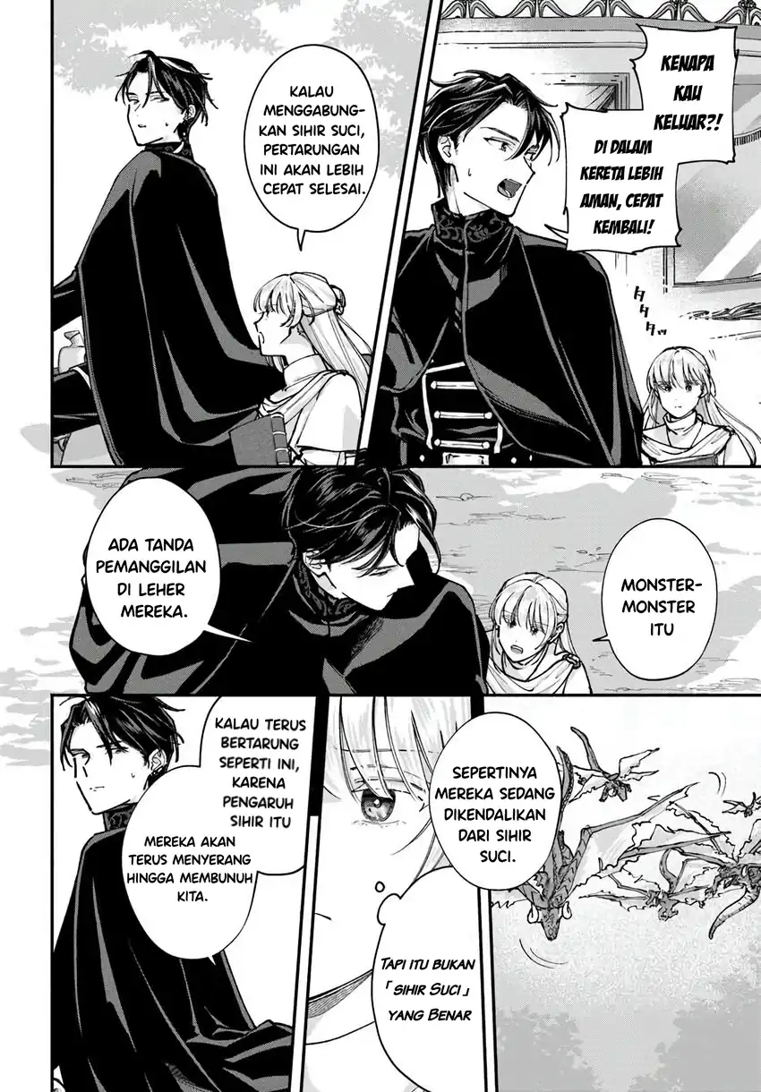 The Fake Saint is Proposed to by the Crown Prince (My Oshi) Again Today - A Marriage With Me Would Be a Misunderstanding, So I Must Decline! chapter 3.1 halaman 15