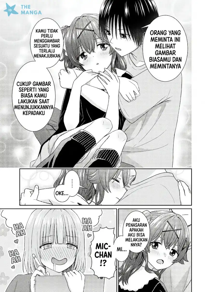 Chikasugiru Futari chapter 11.1 halaman 6