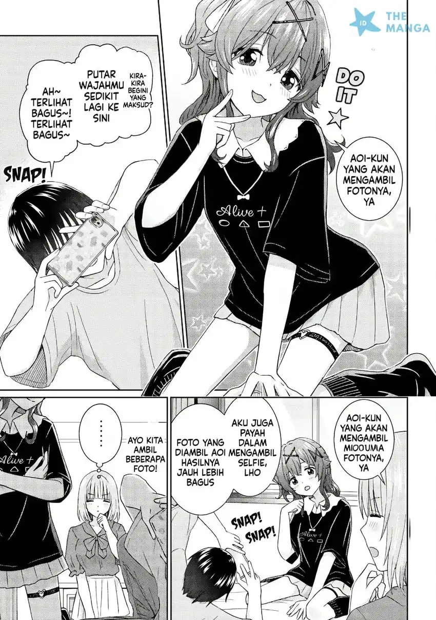 Chikasugiru Futari chapter 11.1 halaman 8