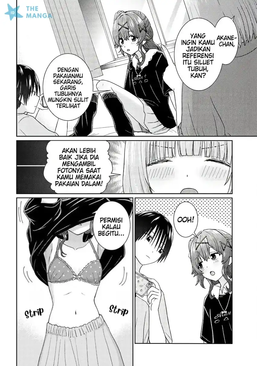 Chikasugiru Futari chapter 11.1 halaman 9