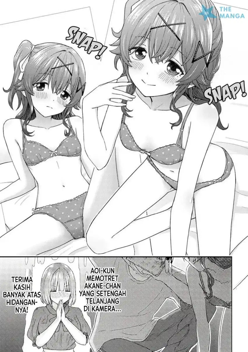 Chikasugiru Futari chapter 11.1 halaman 10