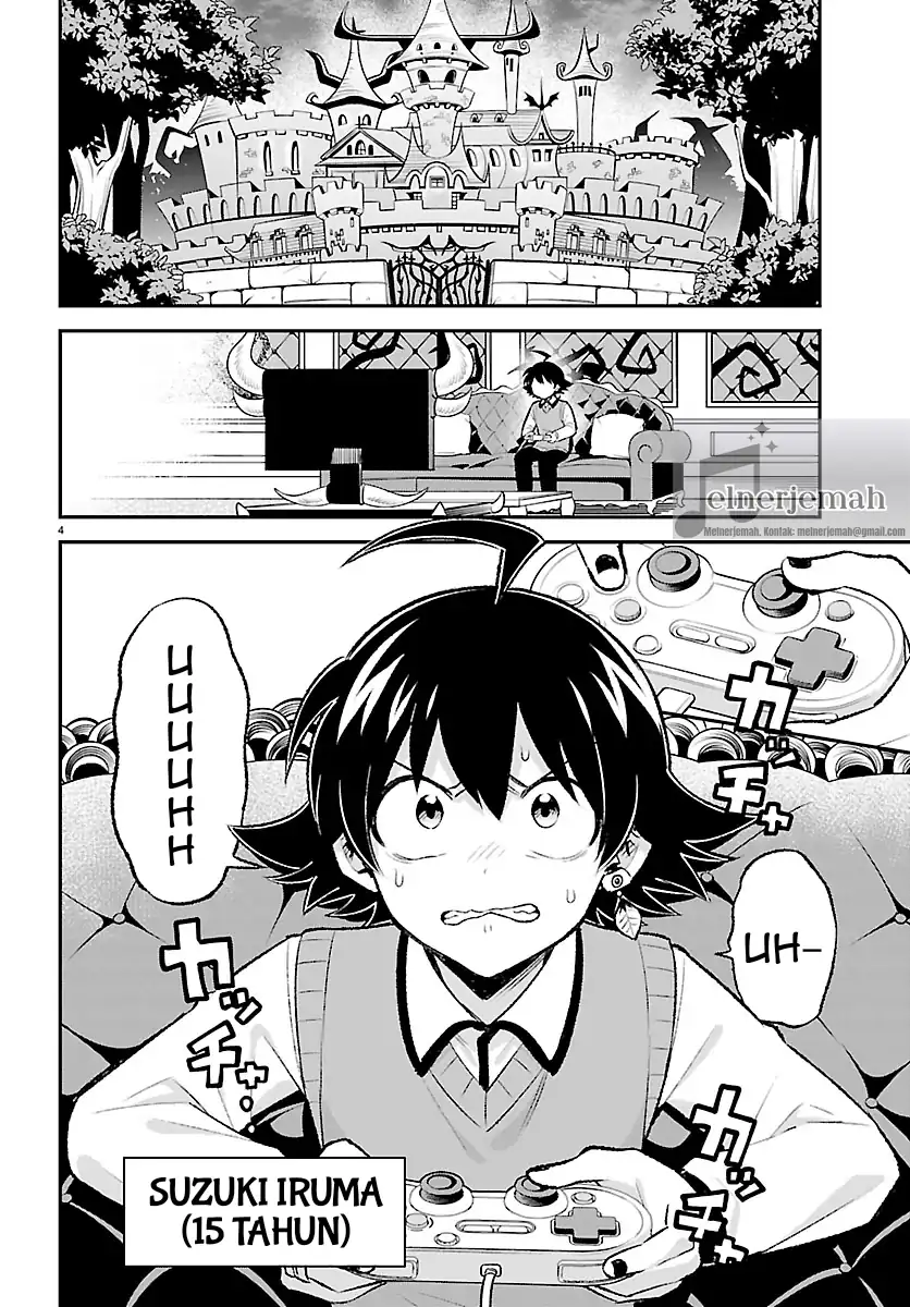 Mairimashita! Iruma-kun: Boku Doumei no Game-michi chapter 1 halaman 4