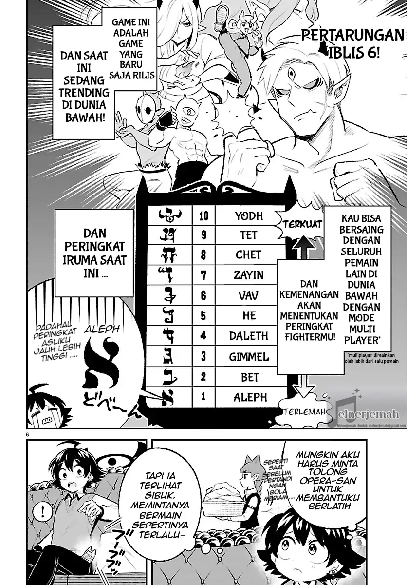 Mairimashita! Iruma-kun: Boku Doumei no Game-michi chapter 1 halaman 6