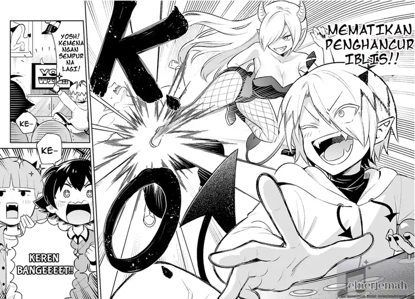 Mairimashita! Iruma-kun: Boku Doumei no Game-michi chapter 1 halaman 8