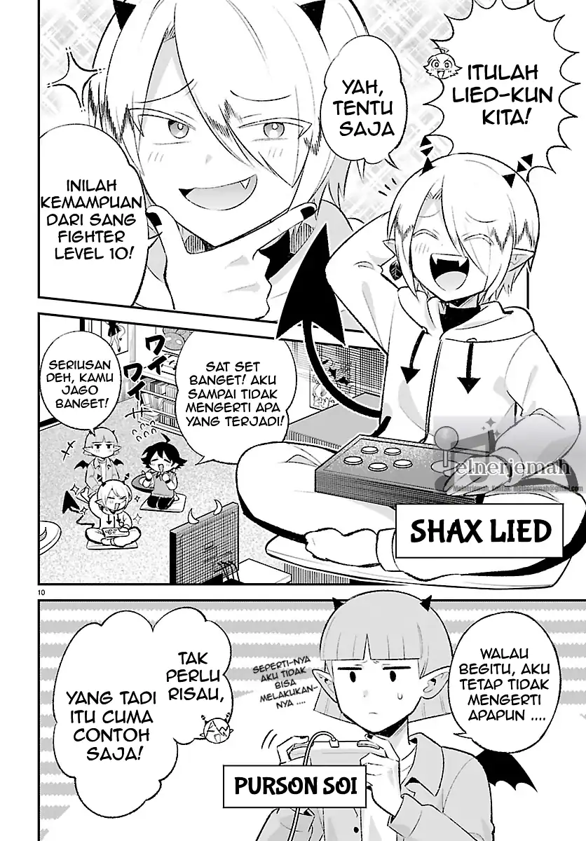Mairimashita! Iruma-kun: Boku Doumei no Game-michi chapter 1 halaman 9