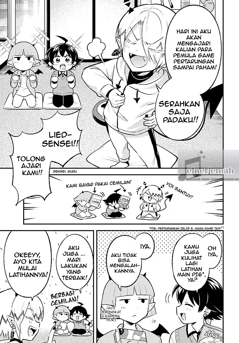 Mairimashita! Iruma-kun: Boku Doumei no Game-michi chapter 1 halaman 10