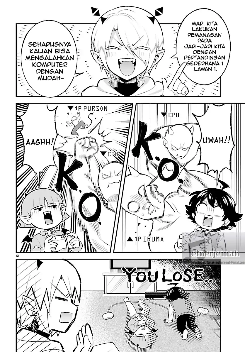 Mairimashita! Iruma-kun: Boku Doumei no Game-michi chapter 1 halaman 11