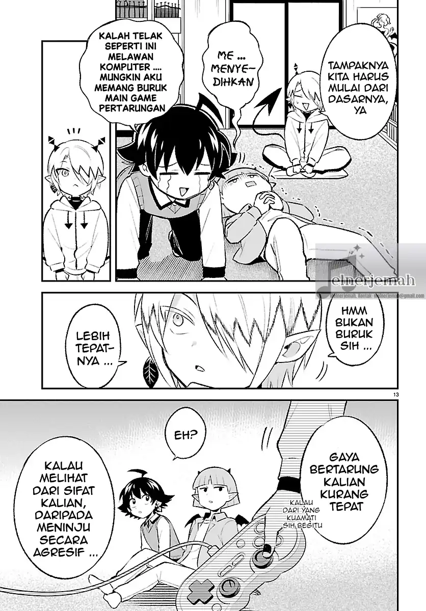 Mairimashita! Iruma-kun: Boku Doumei no Game-michi chapter 1 halaman 12