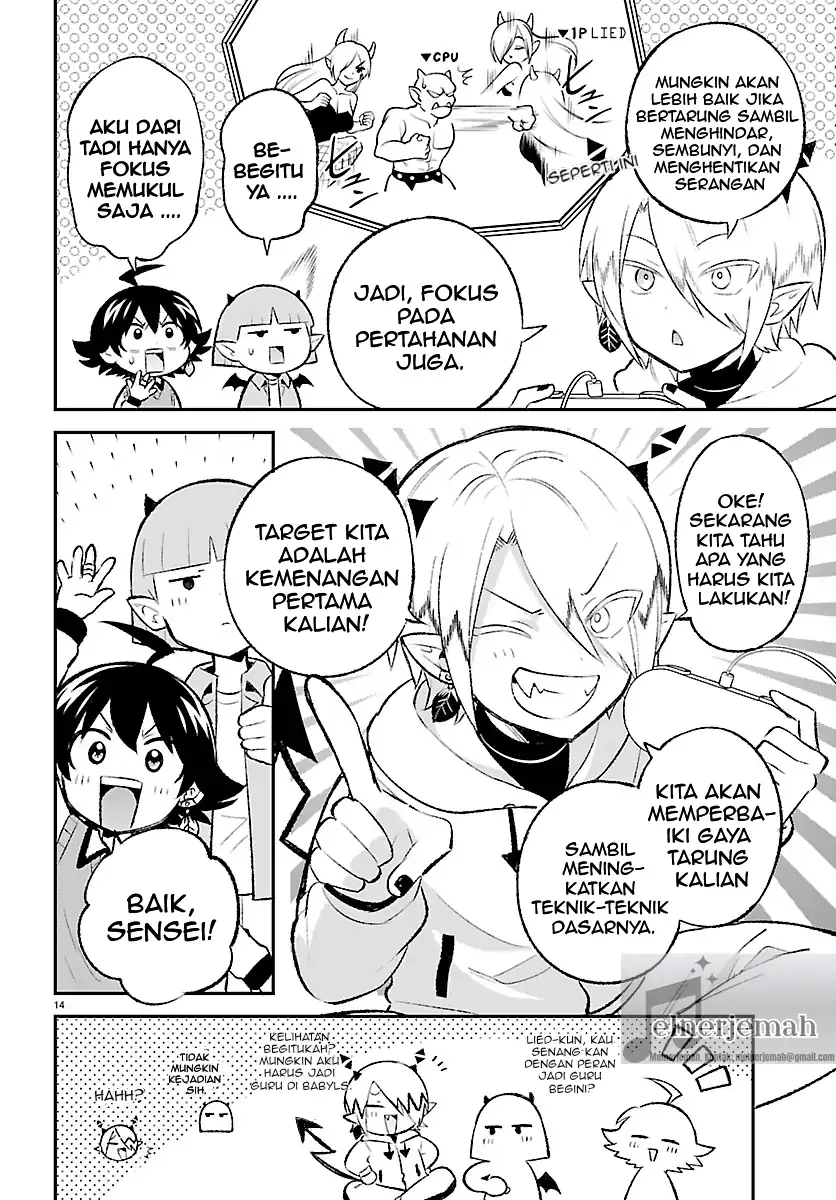 Mairimashita! Iruma-kun: Boku Doumei no Game-michi chapter 1 halaman 13