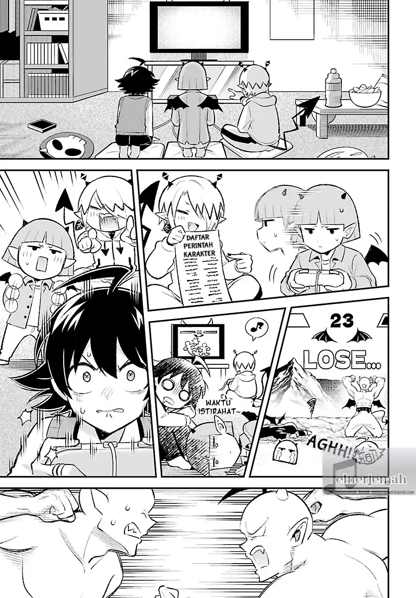 Mairimashita! Iruma-kun: Boku Doumei no Game-michi chapter 1 halaman 14