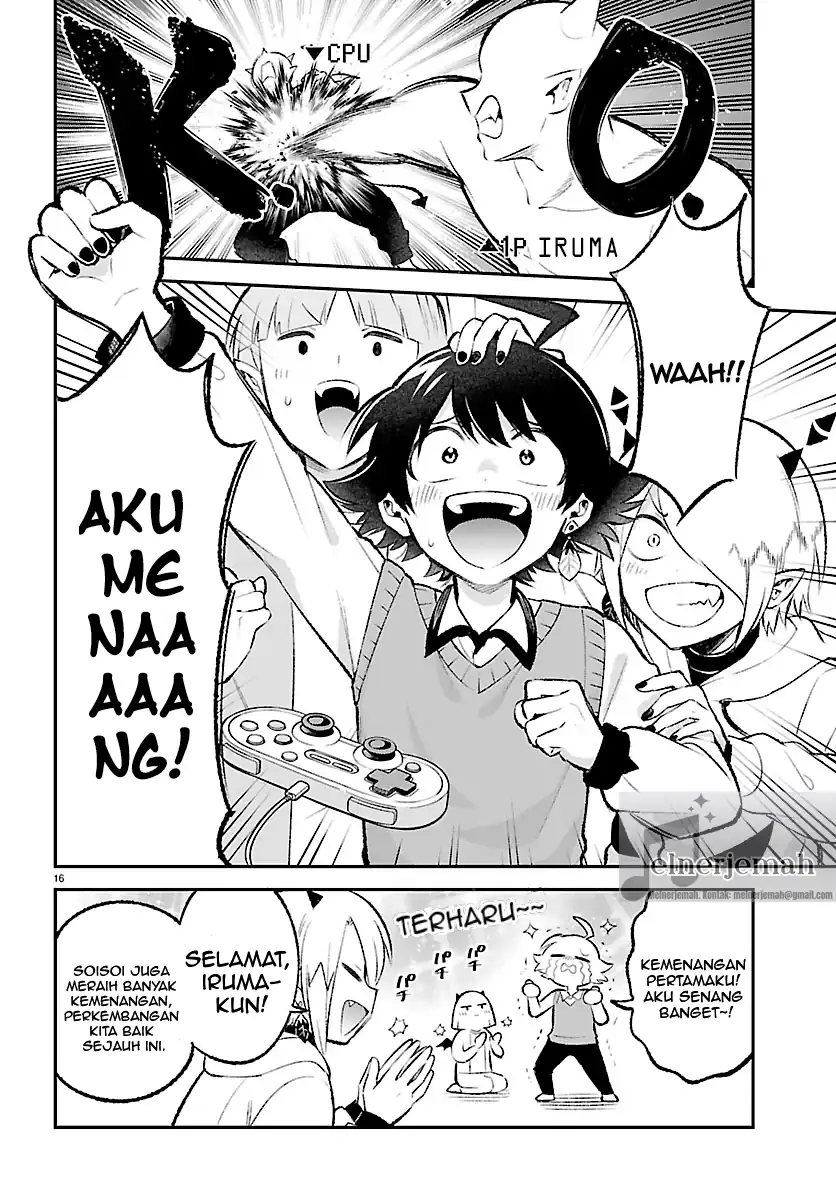 Mairimashita! Iruma-kun: Boku Doumei no Game-michi chapter 1 halaman 15