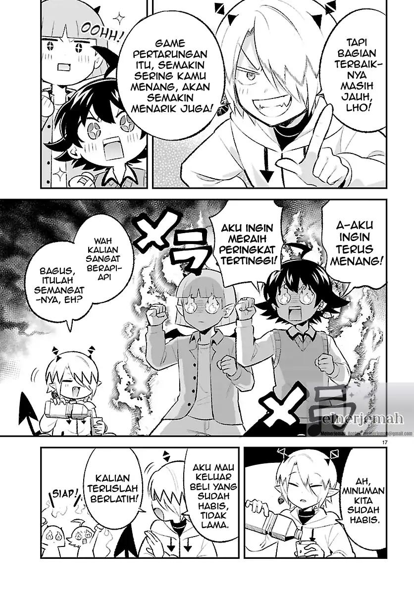 Mairimashita! Iruma-kun: Boku Doumei no Game-michi chapter 1 halaman 16