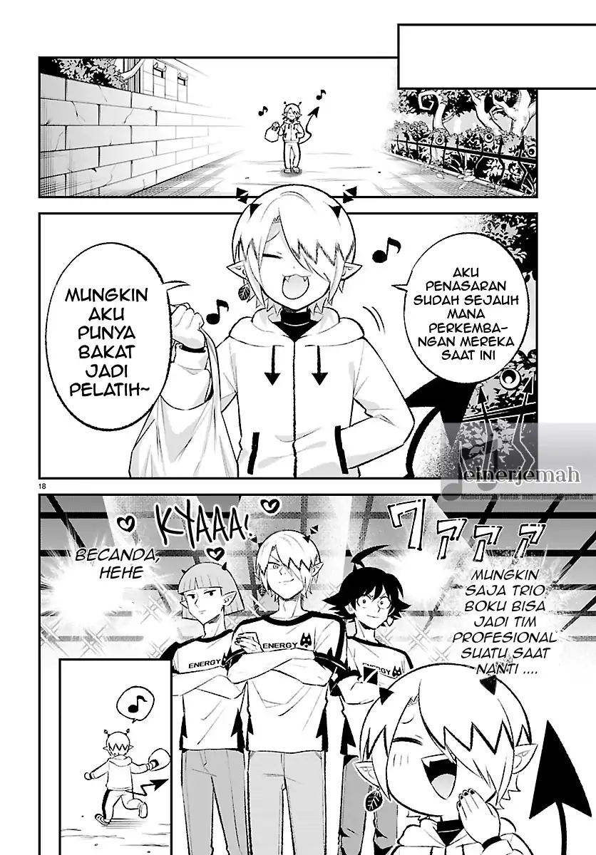 Mairimashita! Iruma-kun: Boku Doumei no Game-michi chapter 1 halaman 17