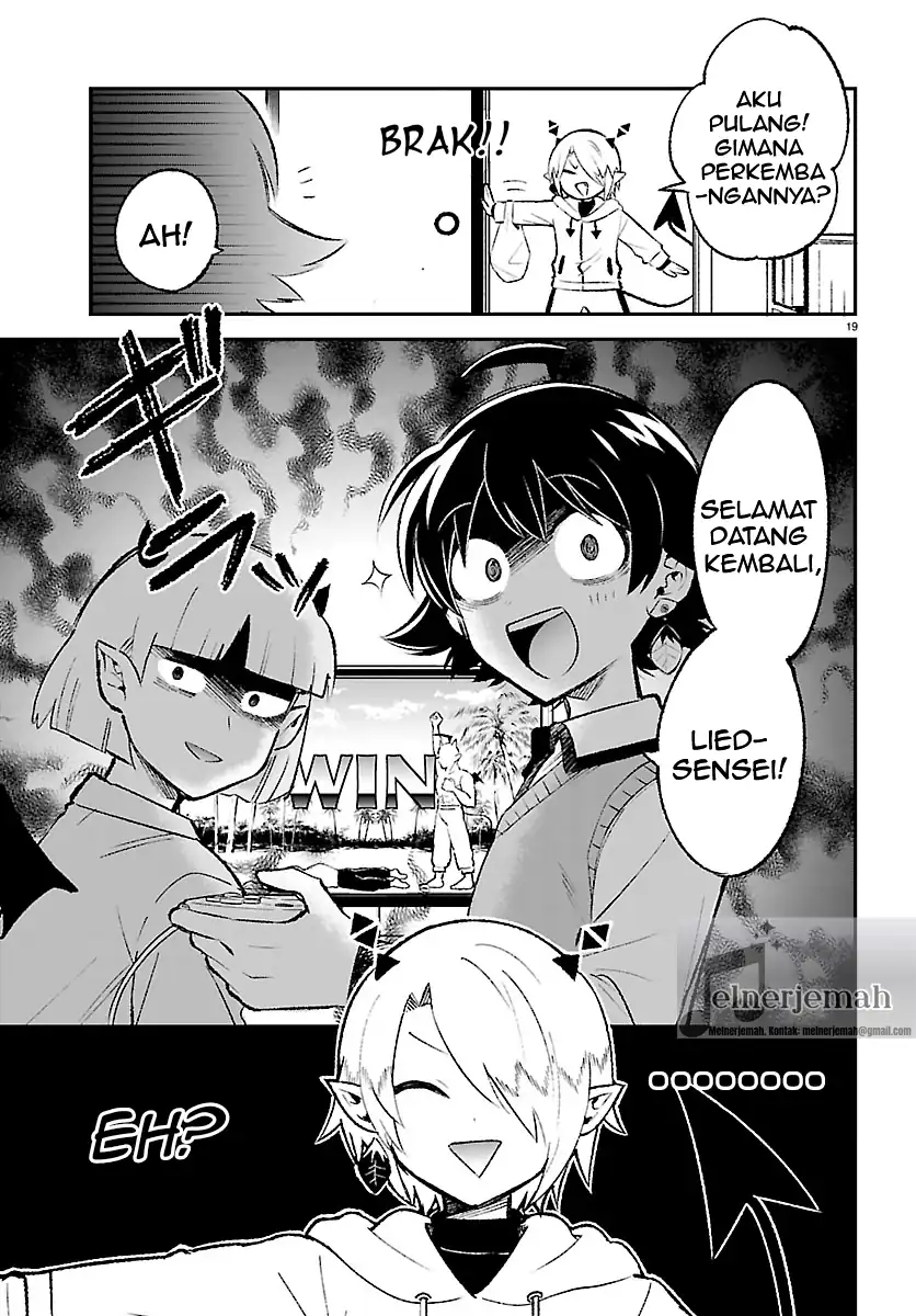 Mairimashita! Iruma-kun: Boku Doumei no Game-michi chapter 1 halaman 18