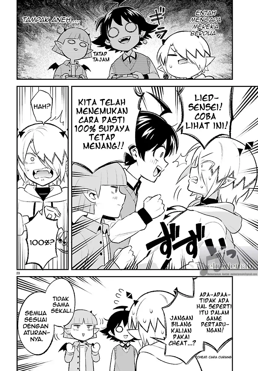 Mairimashita! Iruma-kun: Boku Doumei no Game-michi chapter 1 halaman 19