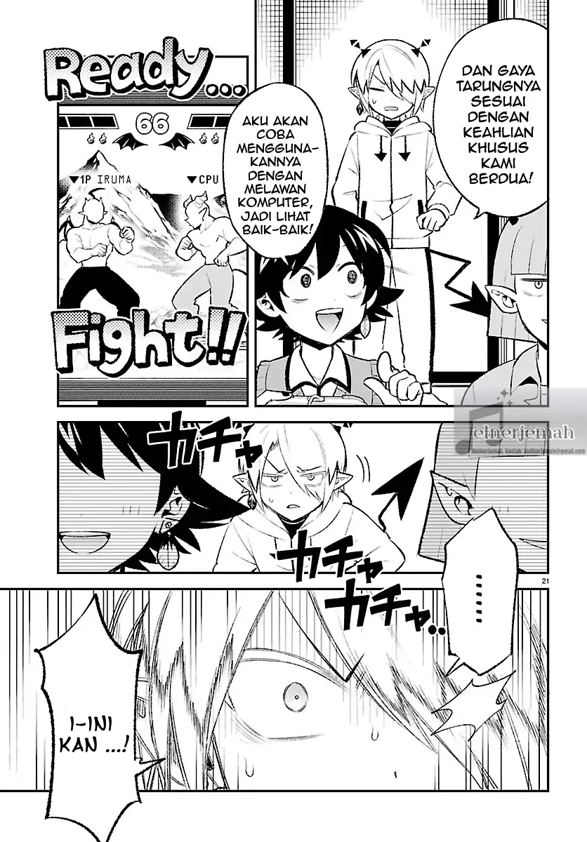 Mairimashita! Iruma-kun: Boku Doumei no Game-michi chapter 1 halaman 20
