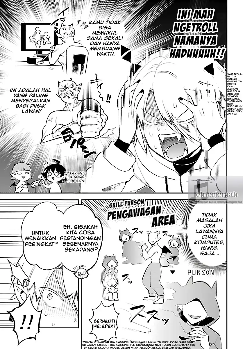 Mairimashita! Iruma-kun: Boku Doumei no Game-michi chapter 1 halaman 22