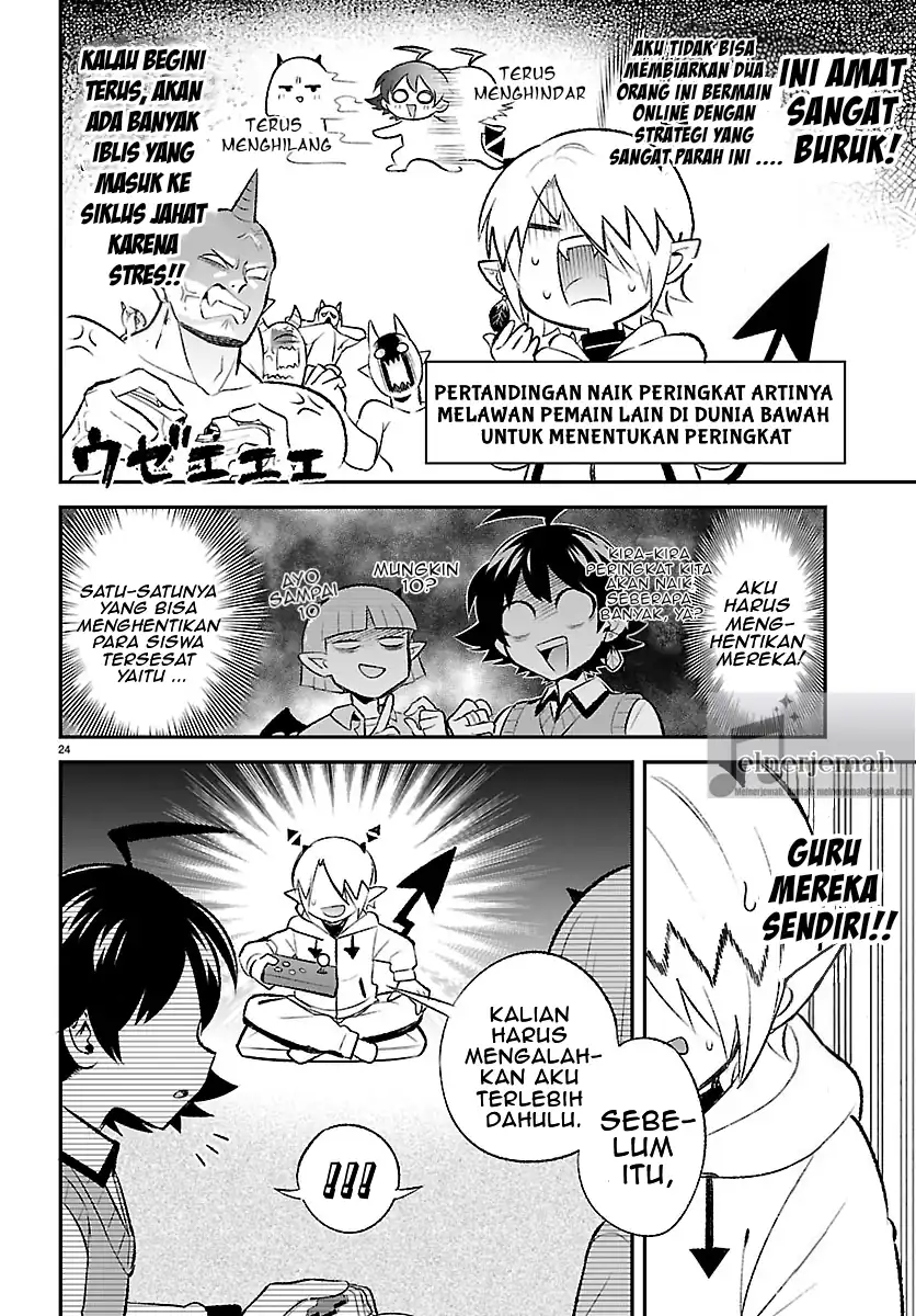 Mairimashita! Iruma-kun: Boku Doumei no Game-michi chapter 1 halaman 23