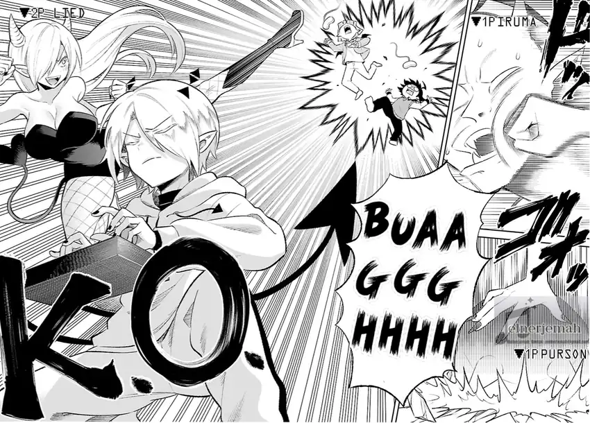 Mairimashita! Iruma-kun: Boku Doumei no Game-michi chapter 1 halaman 25