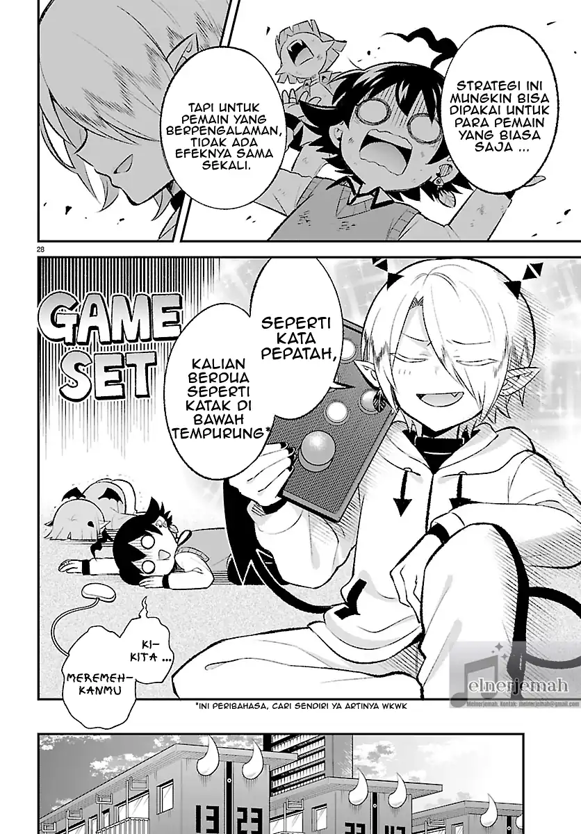 Mairimashita! Iruma-kun: Boku Doumei no Game-michi chapter 1 halaman 26