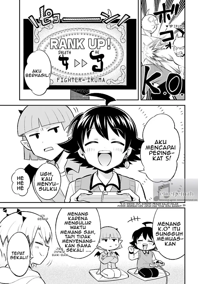 Mairimashita! Iruma-kun: Boku Doumei no Game-michi chapter 1 halaman 27