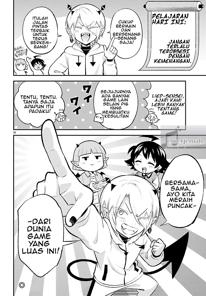 Mairimashita! Iruma-kun: Boku Doumei no Game-michi chapter 1 halaman 28