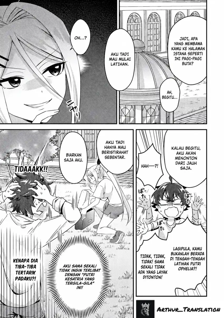 Minikui Orc no Gyakushuu: Doujin Eroge no Kichiku Koutaishi ni Tensei Shita mo Otoko no Junan chapter 4 halaman 6