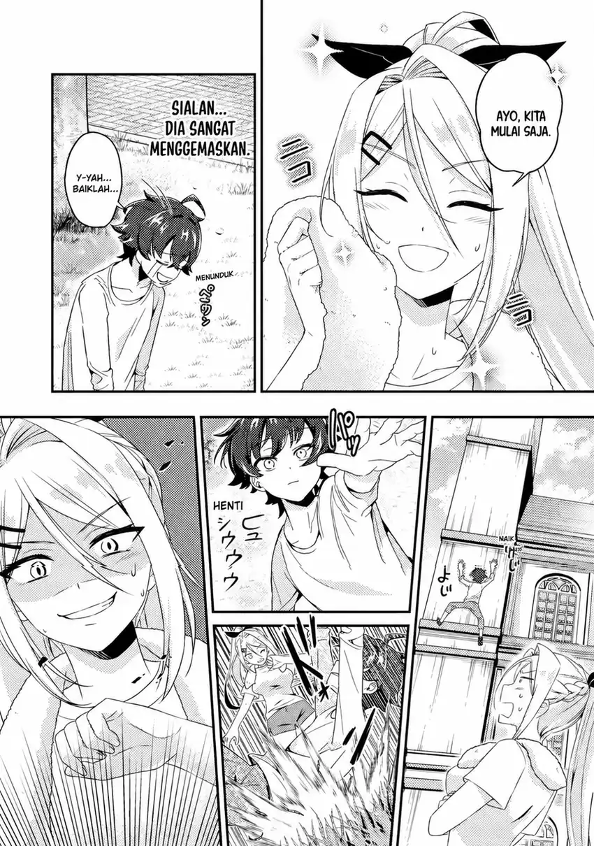 Minikui Orc no Gyakushuu: Doujin Eroge no Kichiku Koutaishi ni Tensei Shita mo Otoko no Junan chapter 4 halaman 7