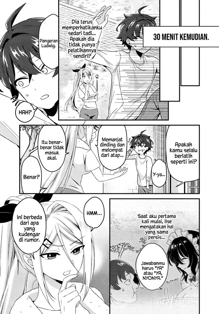 Minikui Orc no Gyakushuu: Doujin Eroge no Kichiku Koutaishi ni Tensei Shita mo Otoko no Junan chapter 4 halaman 8
