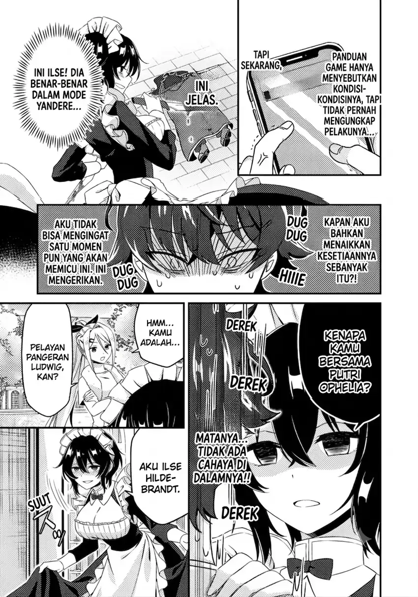 Minikui Orc no Gyakushuu: Doujin Eroge no Kichiku Koutaishi ni Tensei Shita mo Otoko no Junan chapter 4 halaman 10