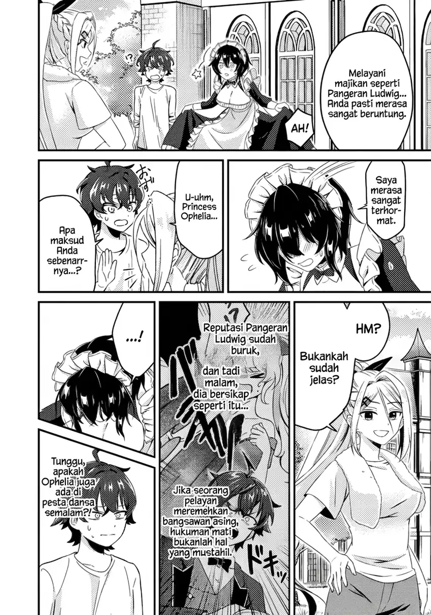 Minikui Orc no Gyakushuu: Doujin Eroge no Kichiku Koutaishi ni Tensei Shita mo Otoko no Junan chapter 4 halaman 11