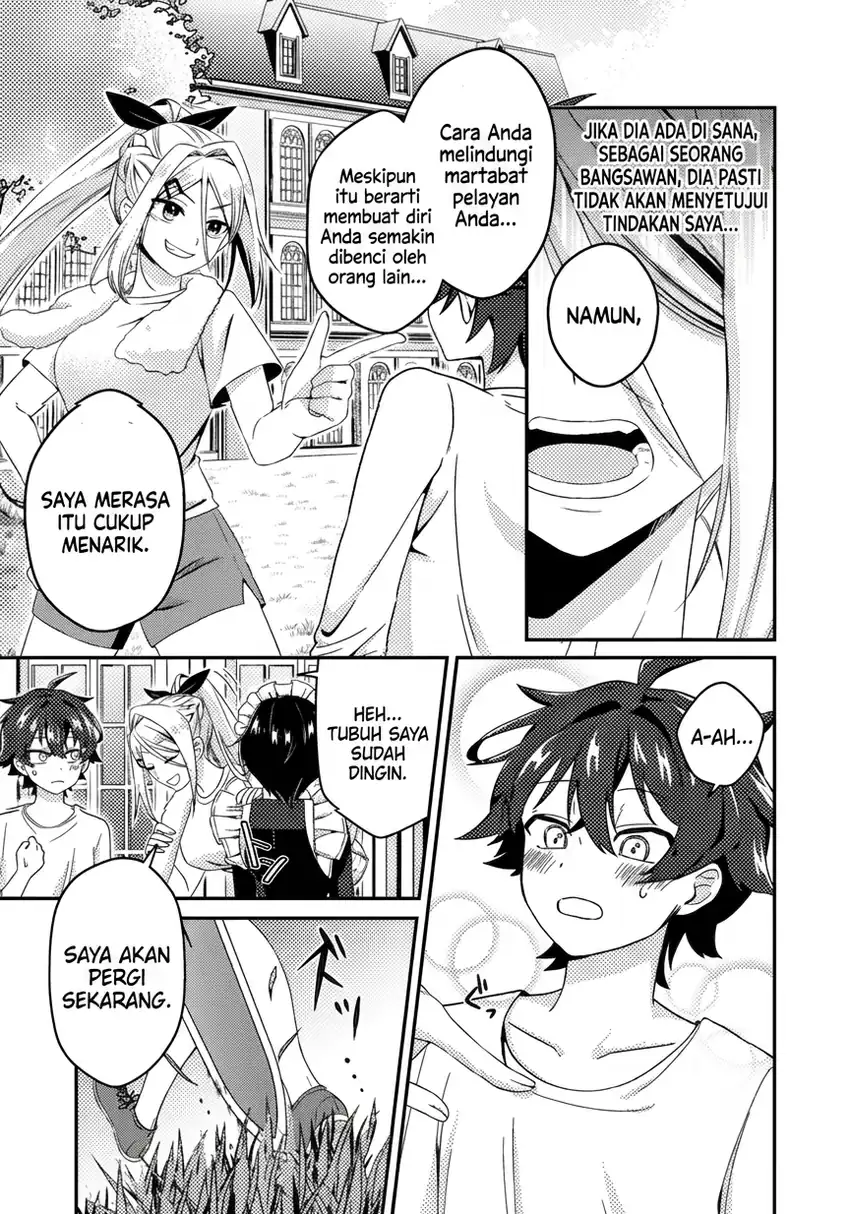 Minikui Orc no Gyakushuu: Doujin Eroge no Kichiku Koutaishi ni Tensei Shita mo Otoko no Junan chapter 4 halaman 12