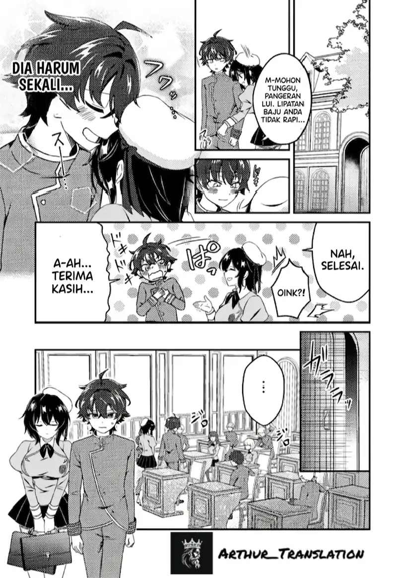 Minikui Orc no Gyakushuu: Doujin Eroge no Kichiku Koutaishi ni Tensei Shita mo Otoko no Junan chapter 4 halaman 13