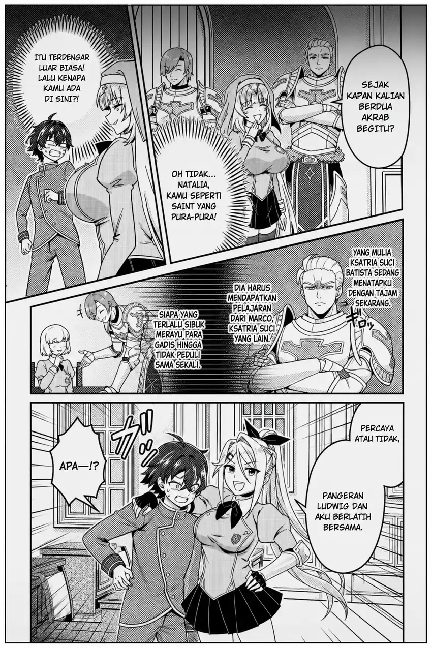 Minikui Orc no Gyakushuu: Doujin Eroge no Kichiku Koutaishi ni Tensei Shita mo Otoko no Junan chapter 4 halaman 14