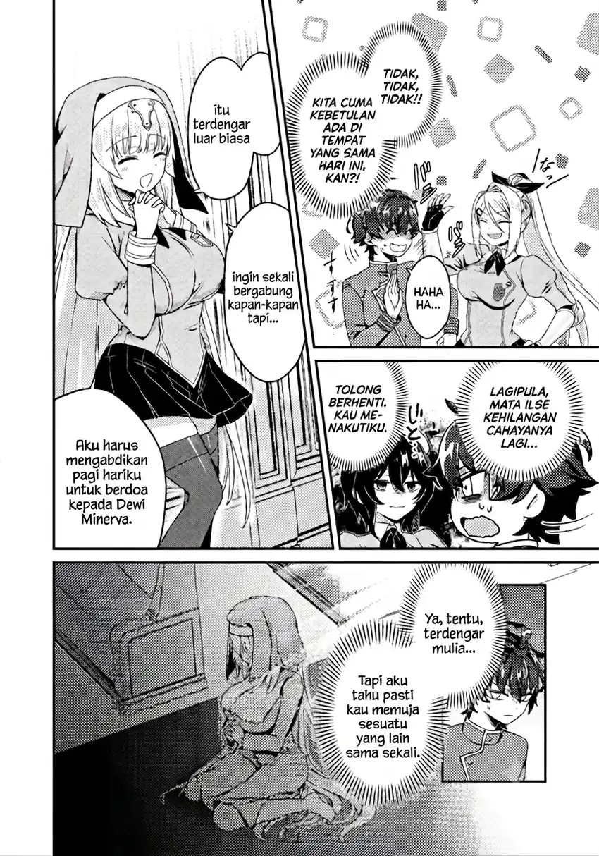 Minikui Orc no Gyakushuu: Doujin Eroge no Kichiku Koutaishi ni Tensei Shita mo Otoko no Junan chapter 4 halaman 15