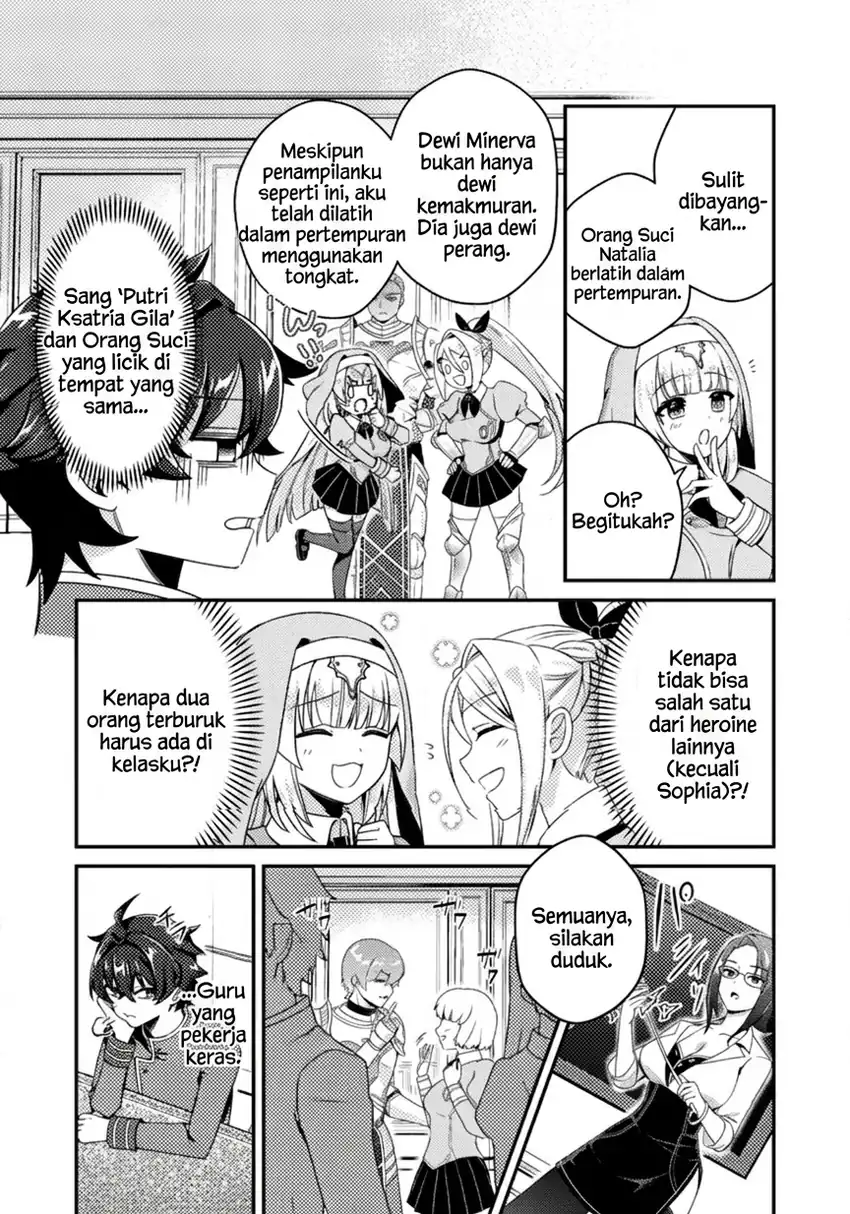 Minikui Orc no Gyakushuu: Doujin Eroge no Kichiku Koutaishi ni Tensei Shita mo Otoko no Junan chapter 4 halaman 16