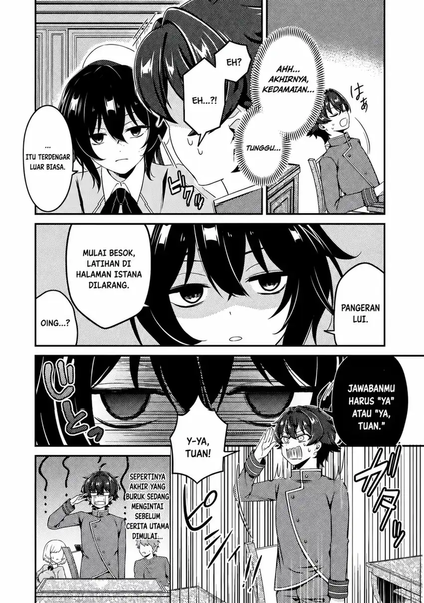 Minikui Orc no Gyakushuu: Doujin Eroge no Kichiku Koutaishi ni Tensei Shita mo Otoko no Junan chapter 4 halaman 17