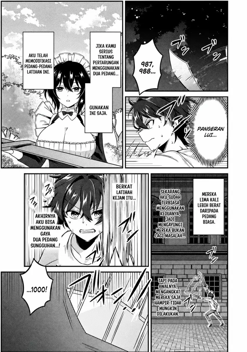 Minikui Orc no Gyakushuu: Doujin Eroge no Kichiku Koutaishi ni Tensei Shita mo Otoko no Junan chapter 4 halaman 18