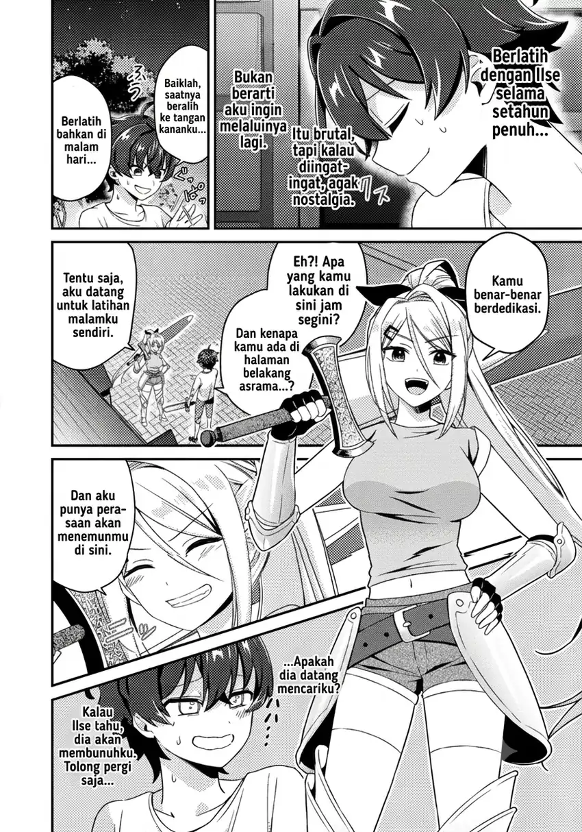 Minikui Orc no Gyakushuu: Doujin Eroge no Kichiku Koutaishi ni Tensei Shita mo Otoko no Junan chapter 4 halaman 19