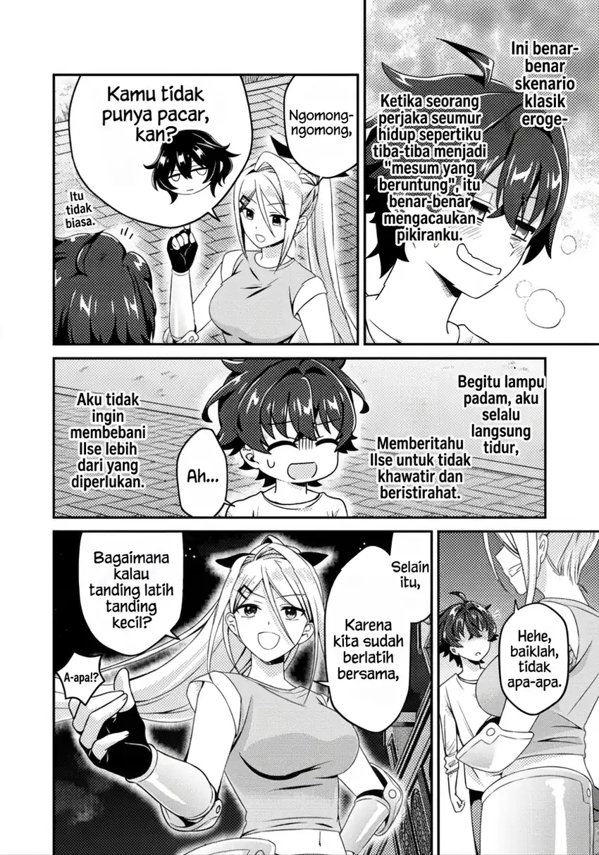 Minikui Orc no Gyakushuu: Doujin Eroge no Kichiku Koutaishi ni Tensei Shita mo Otoko no Junan chapter 4 halaman 21