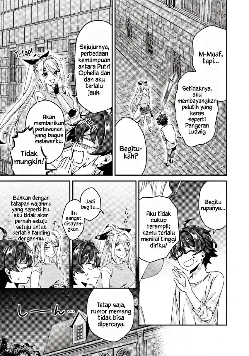 Minikui Orc no Gyakushuu: Doujin Eroge no Kichiku Koutaishi ni Tensei Shita mo Otoko no Junan chapter 4 halaman 22