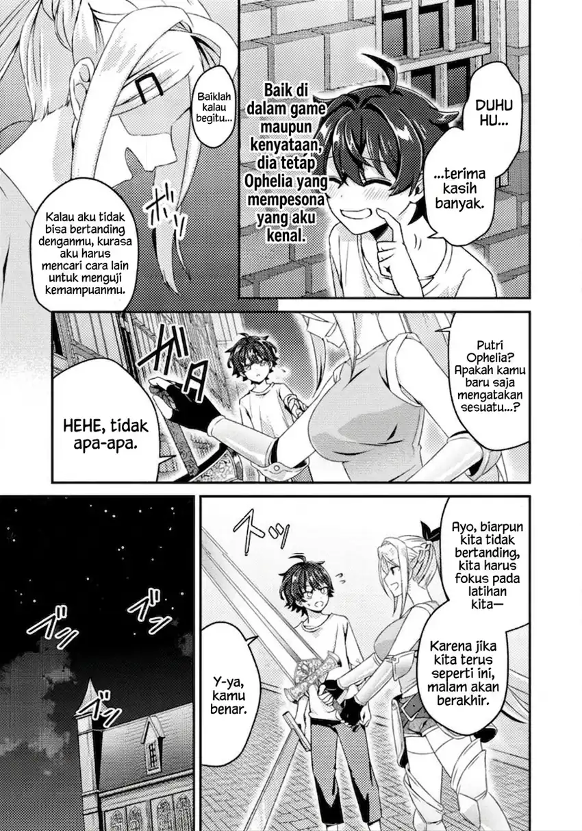 Minikui Orc no Gyakushuu: Doujin Eroge no Kichiku Koutaishi ni Tensei Shita mo Otoko no Junan chapter 4 halaman 24
